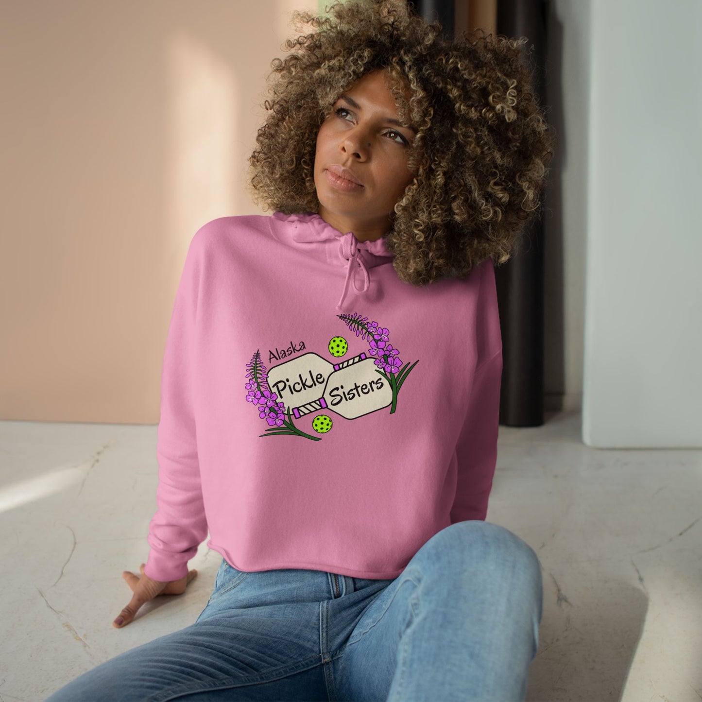 Crop Hoodie