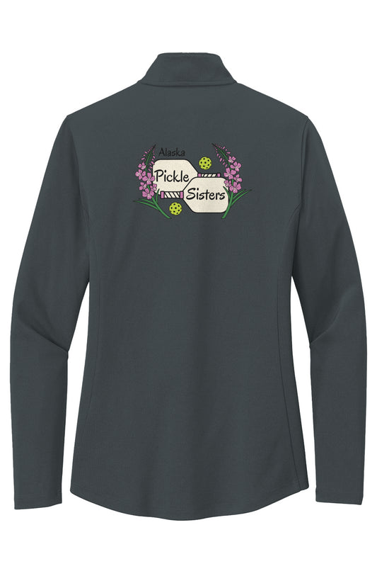 Womens Dry Zone UV Micro Mesh 1/4 Zip