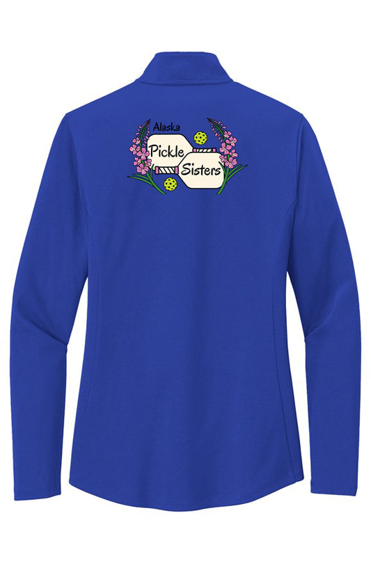 Womens Dry Zone UV Micro Mesh 1/4 Zip