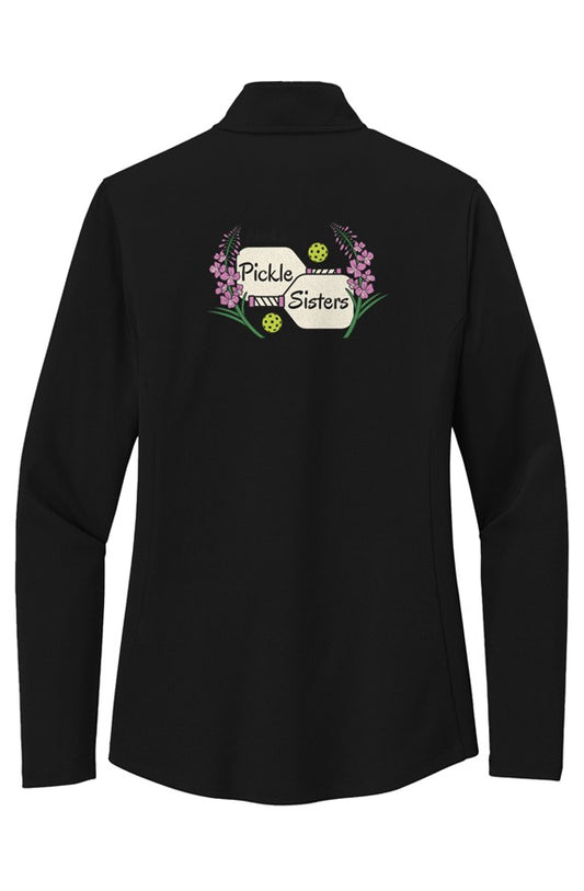 Womens Dry Zone UV Micro Mesh 1/4 Zip