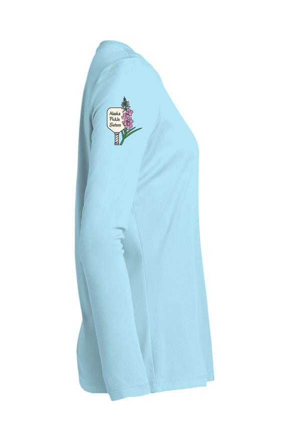 Womens Posi UV Pro LS Tee