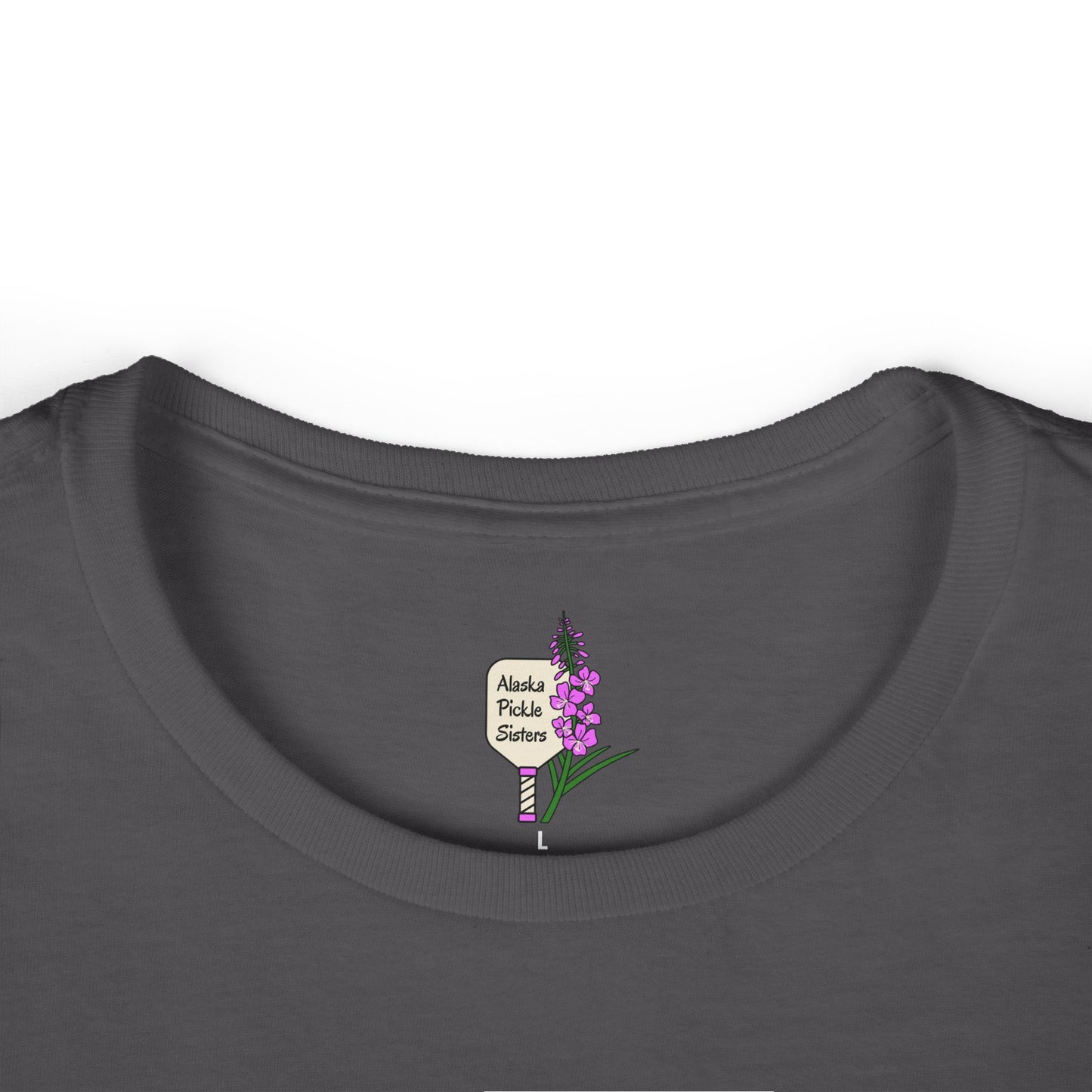 Pickle Sisters T‑Shirt — Alaska Floral Pickleball Tee