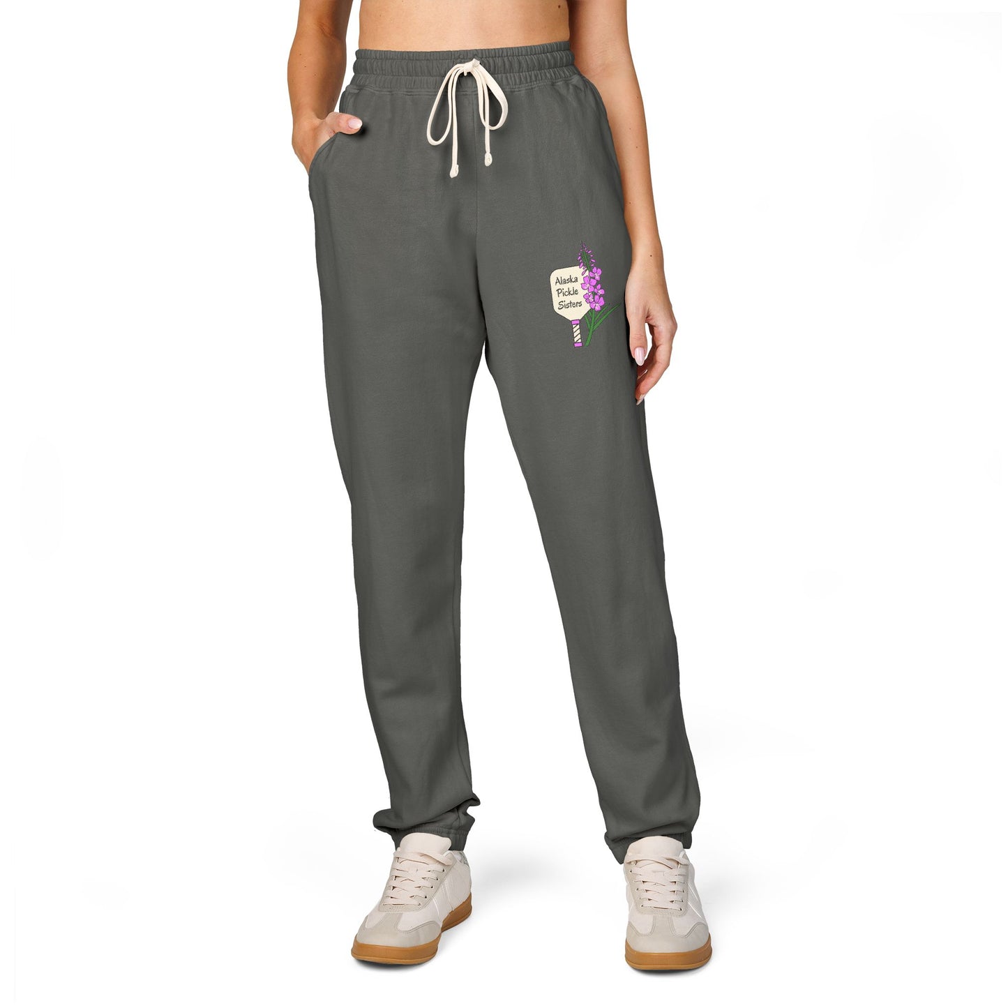 Grateful Heart Floral Sweatpants