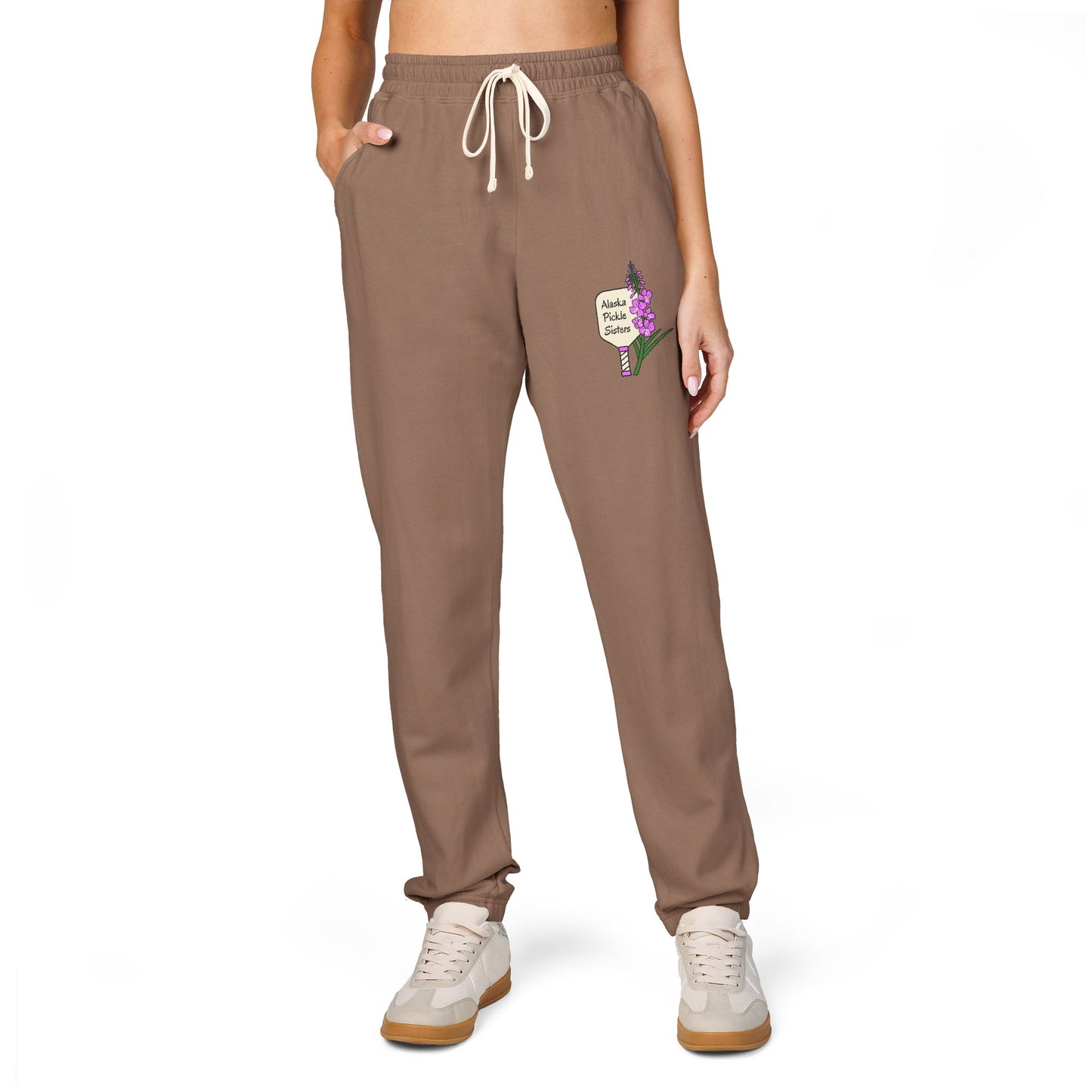 Grateful Heart Floral Sweatpants
