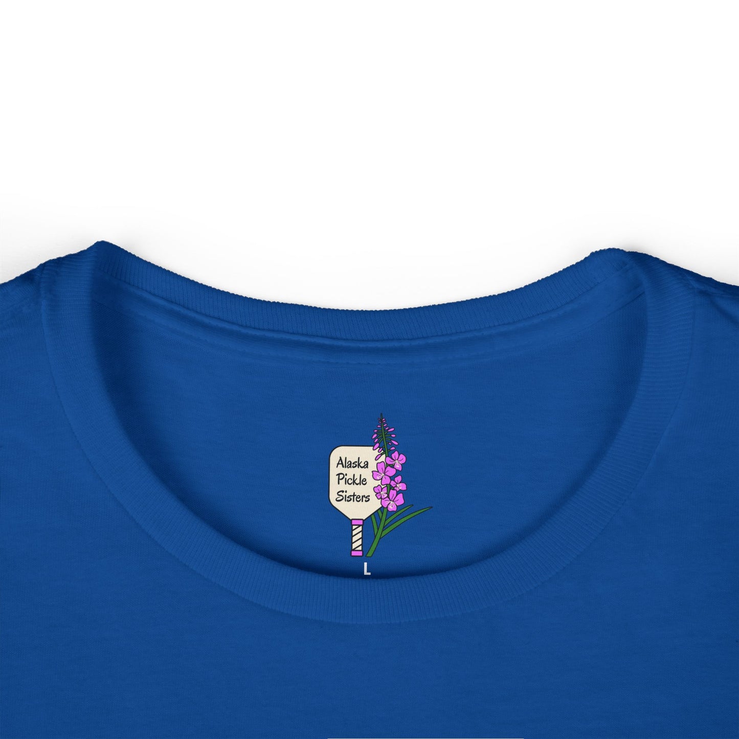 Pickle Sisters T‑Shirt — Alaska Floral Pickleball Tee
