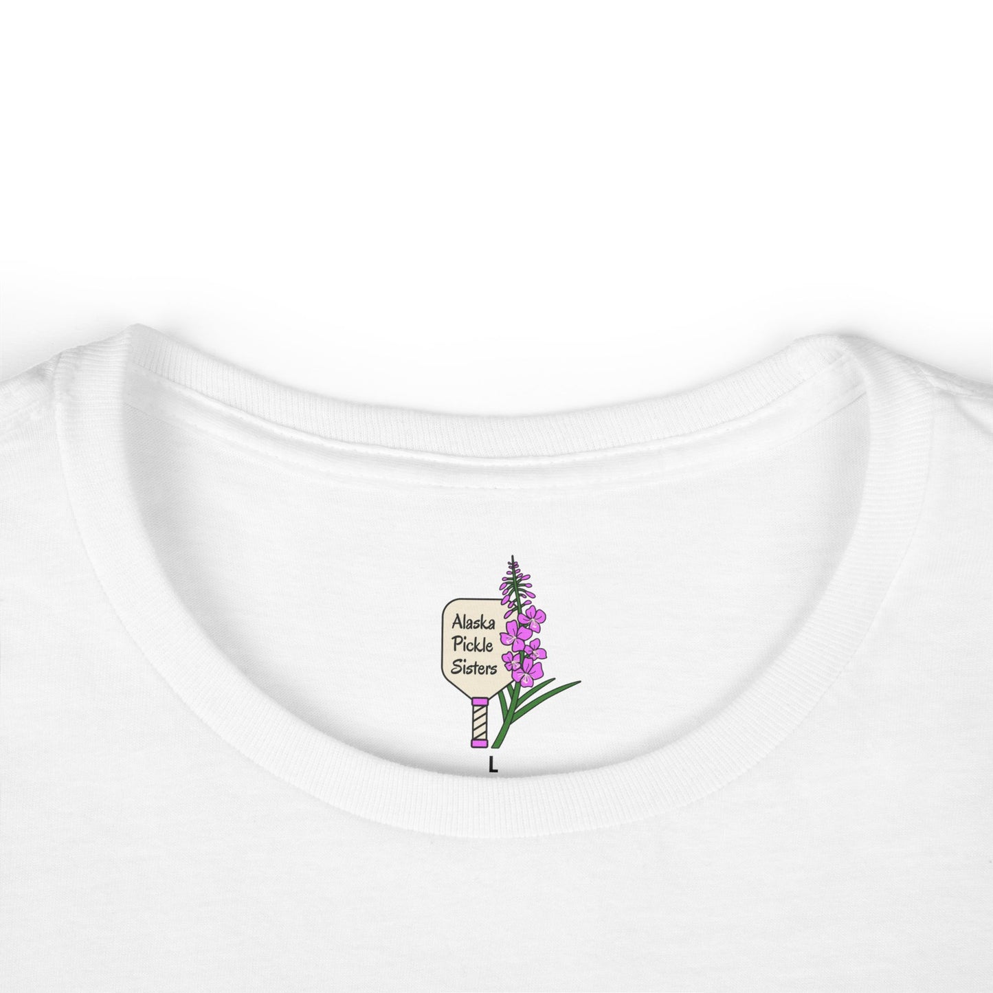 Pickle Sisters T‑Shirt — Alaska Floral Pickleball Tee