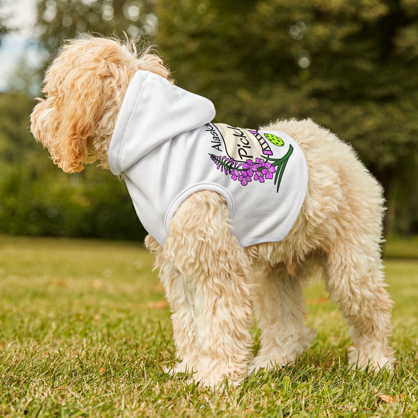 Pickle Sisters Pet Hoodie