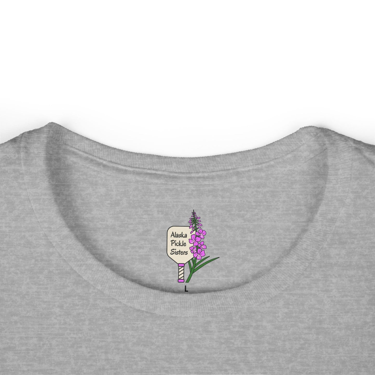 Pickle Sisters T‑Shirt — Alaska Floral Pickleball Tee