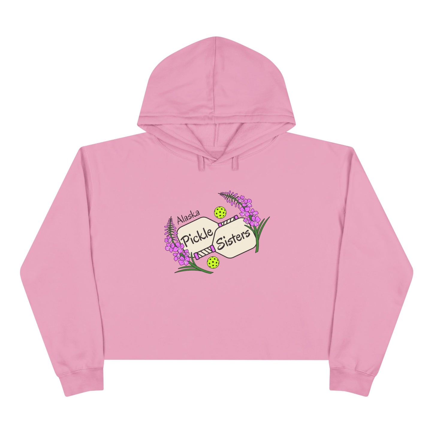 Crop Hoodie