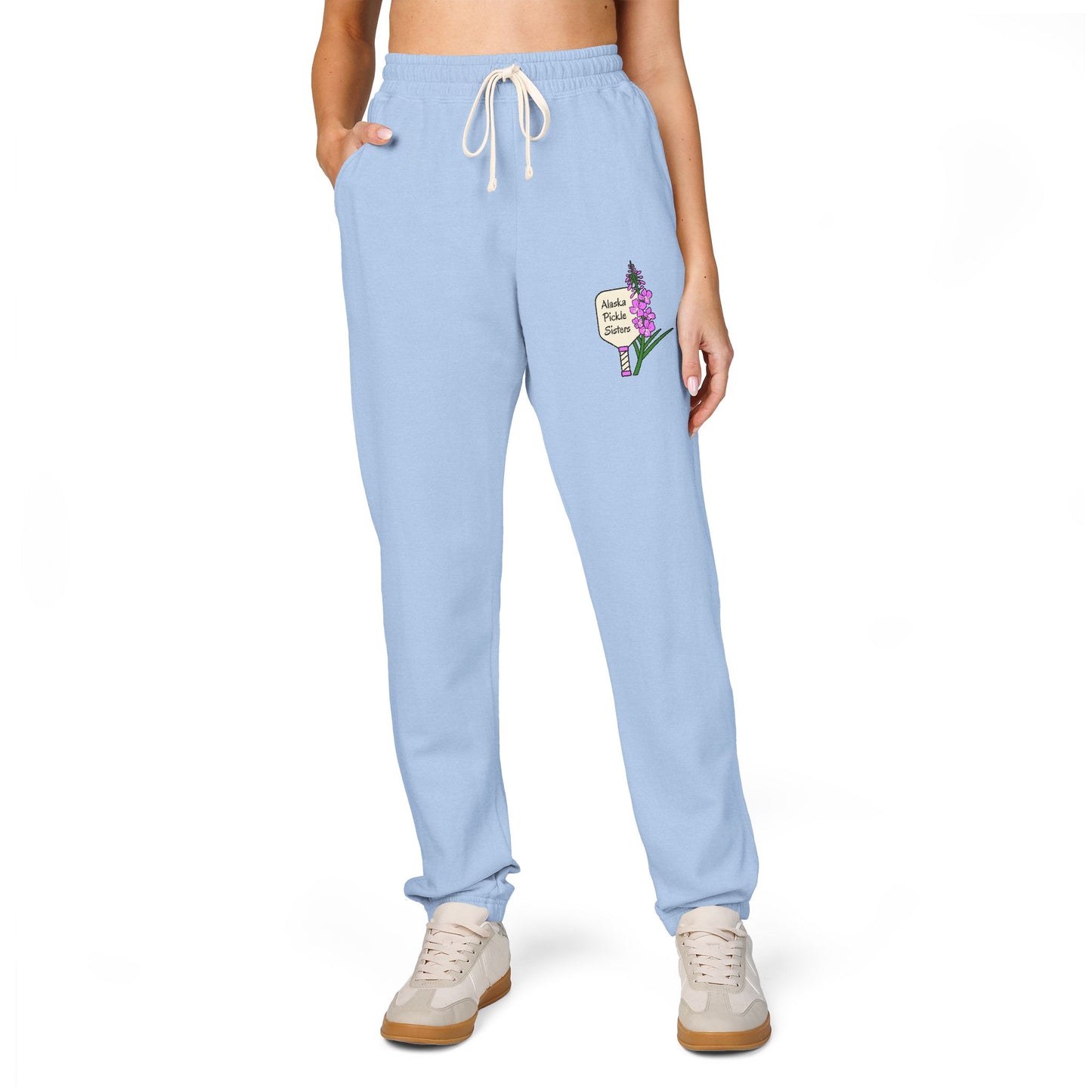Grateful Heart Floral Sweatpants