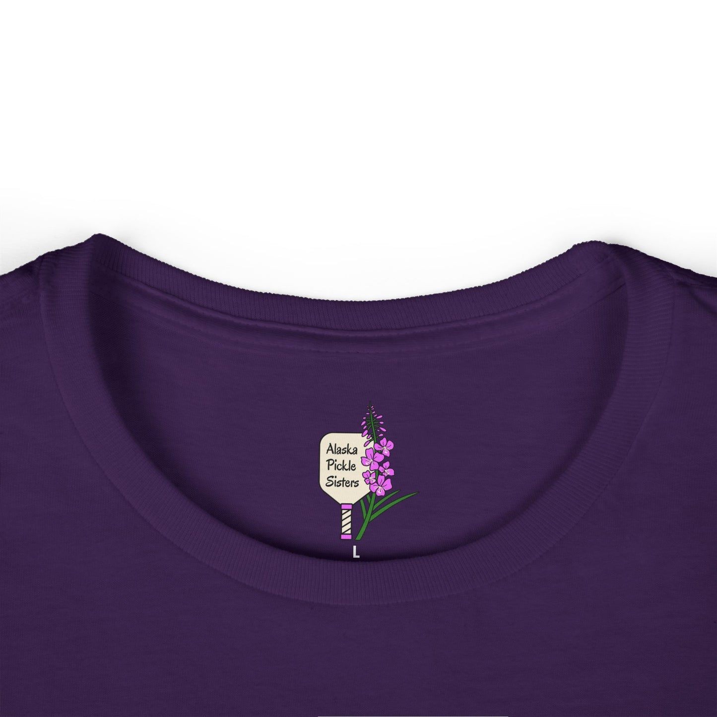 Pickle Sisters T‑Shirt — Alaska Floral Pickleball Tee