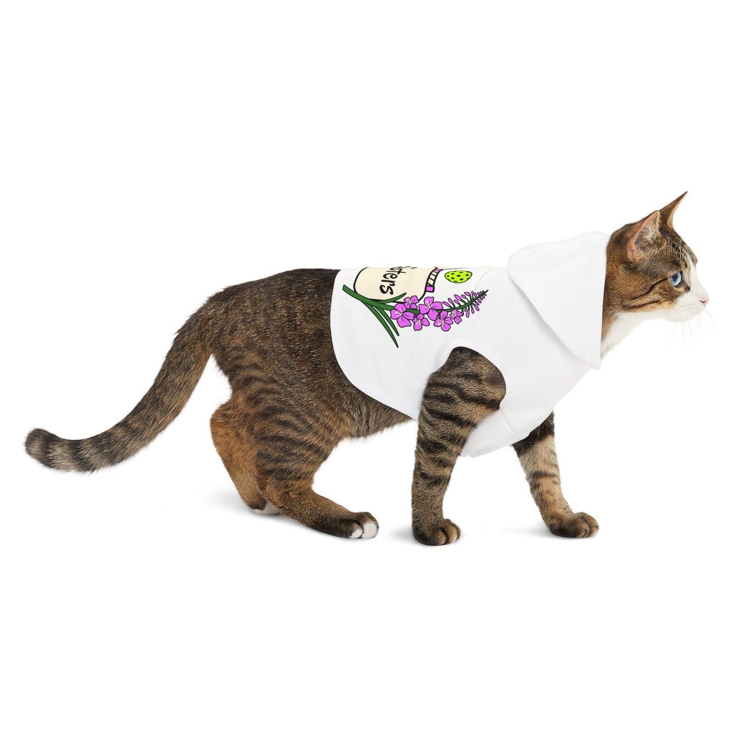 Pickle Sisters Pet Hoodie