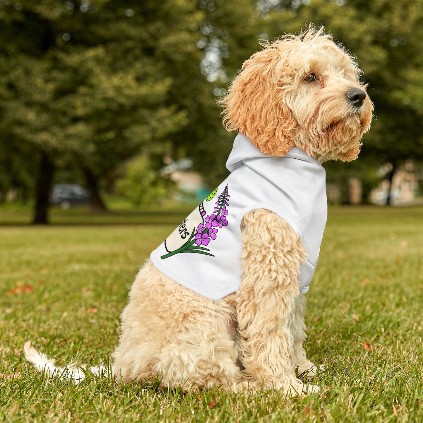 Pickle Sisters Pet Hoodie