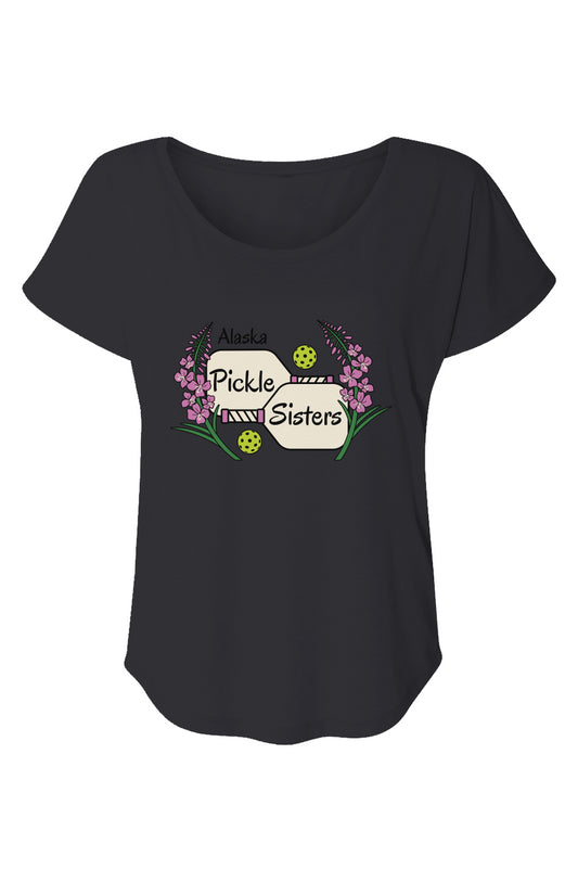 Women’s Triblend Short Sleeve Dolman