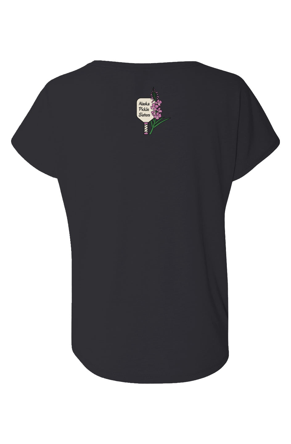 Women’s Triblend Short Sleeve Dolman