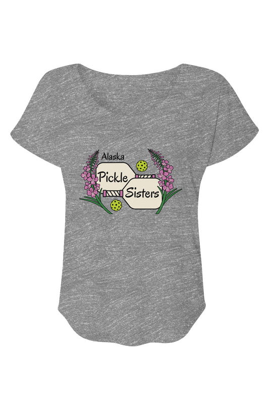 Women’s Triblend Short Sleeve Dolman