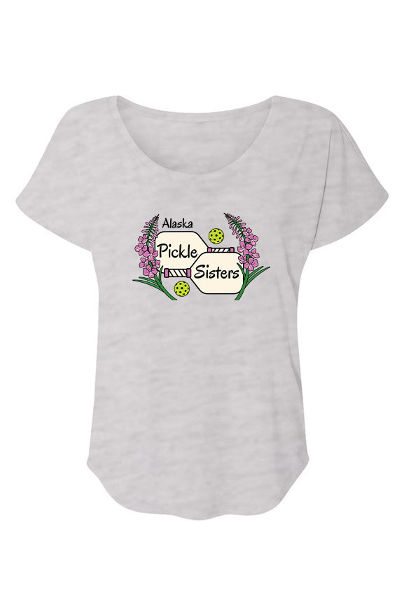 Women’s Triblend Short Sleeve Dolman