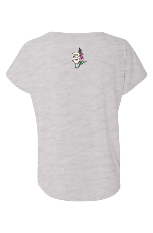 Women’s Triblend Short Sleeve Dolman