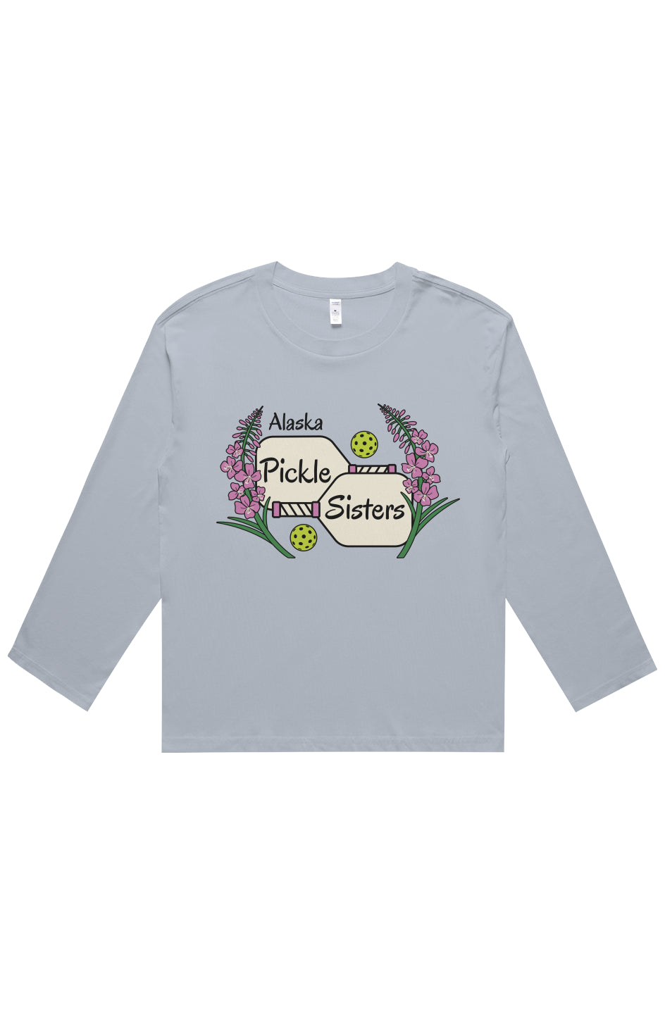 wo's martina long sleeve tee