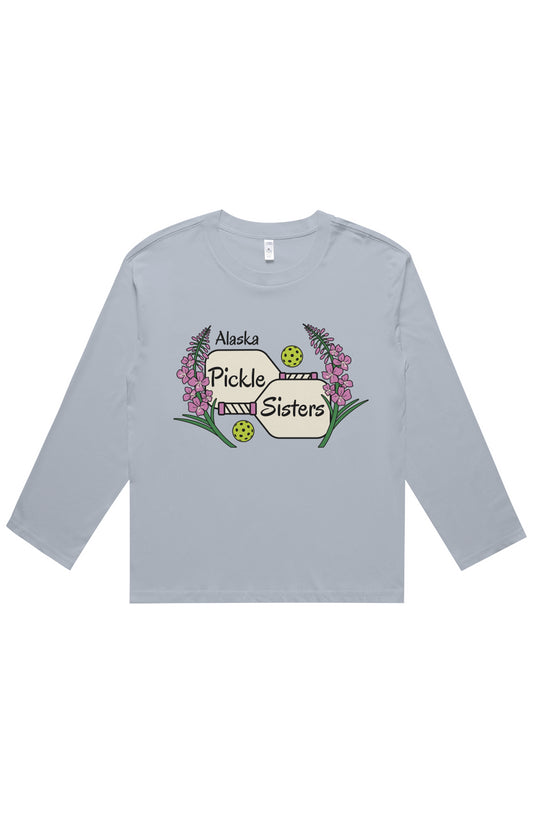 wo's martina long sleeve tee