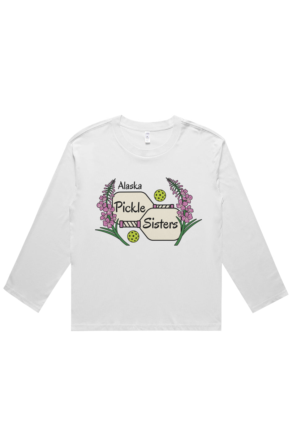 wo's martina long sleeve tee