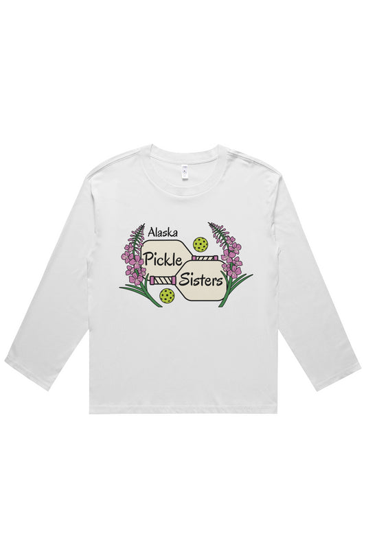 wo's martina long sleeve tee