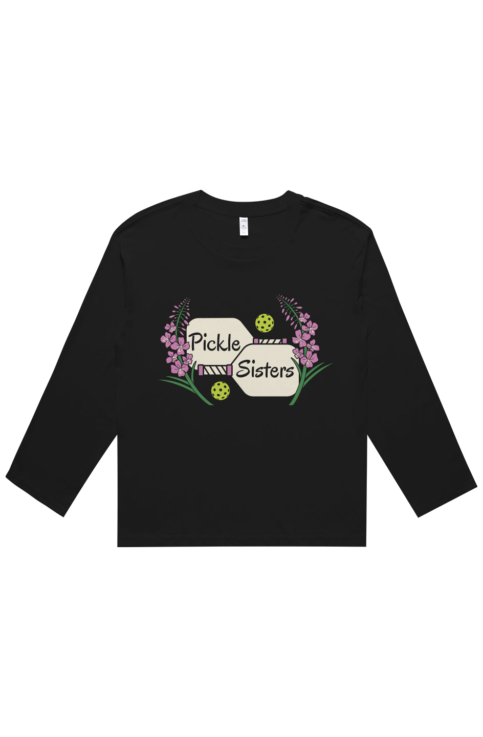 wo's martina long sleeve tee