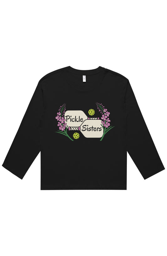 wo's martina long sleeve tee