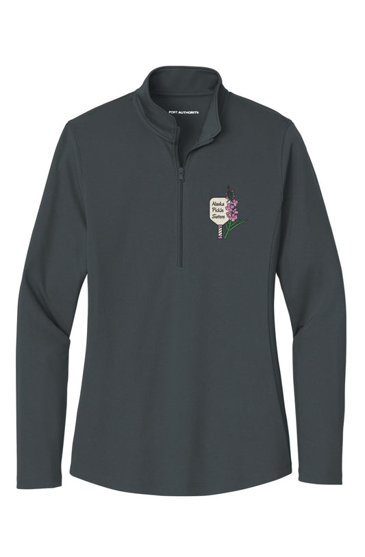 Womens Dry Zone UV Micro Mesh 1/4 Zip