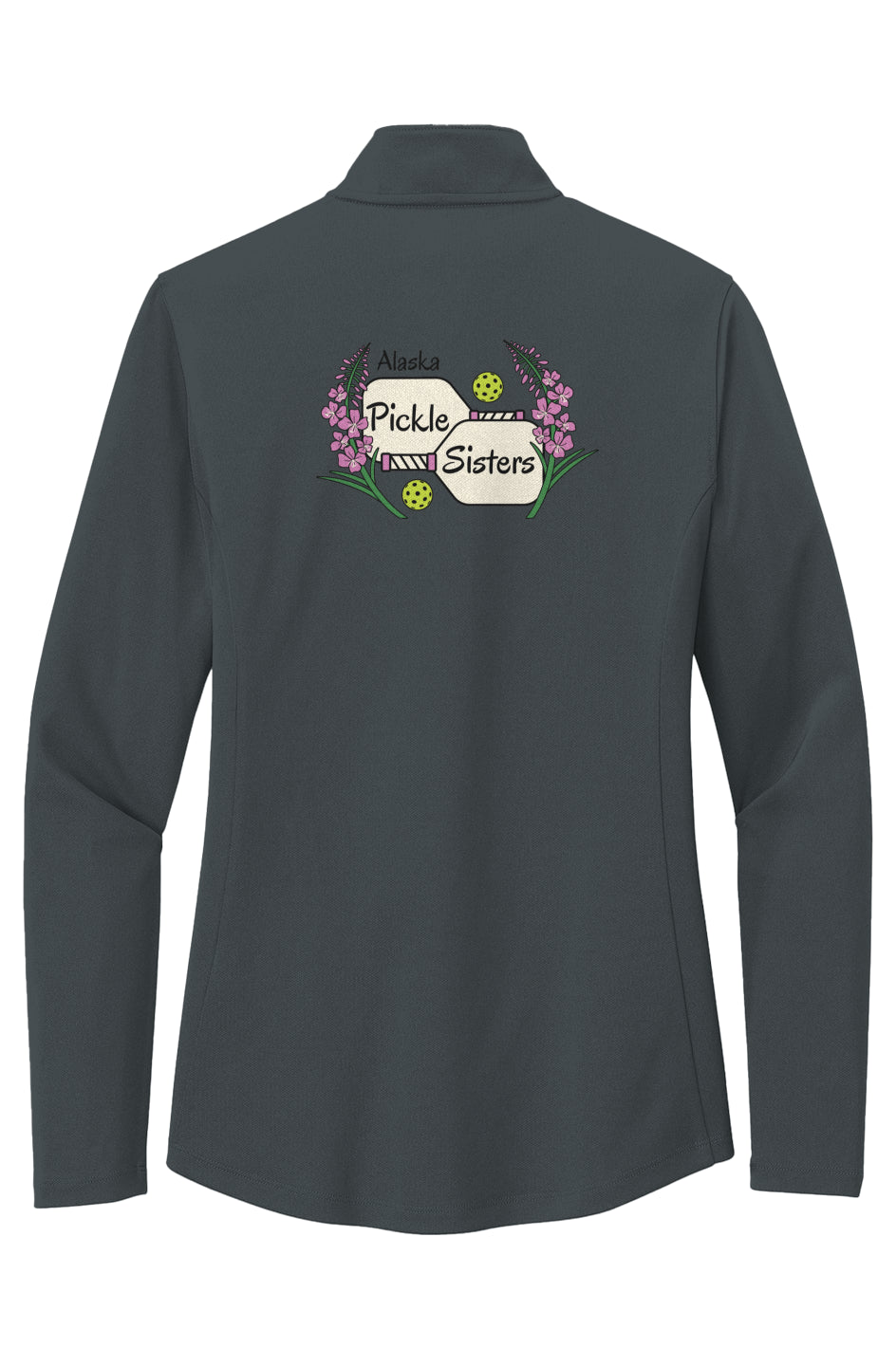 Womens Dry Zone UV Micro Mesh 1/4 Zip