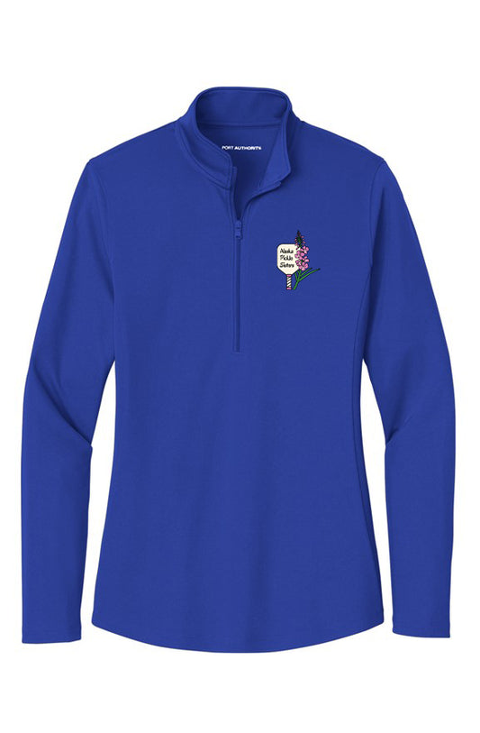 Womens Dry Zone UV Micro Mesh 1/4 Zip