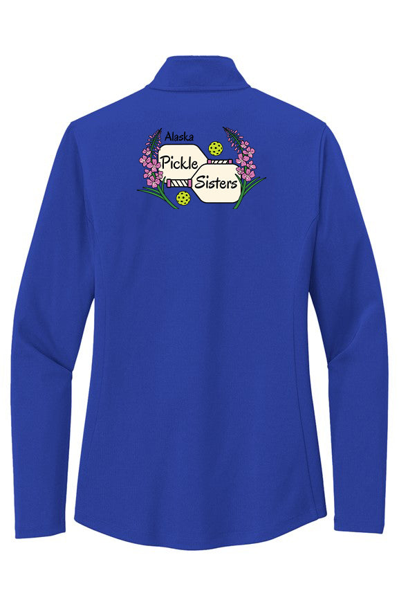 Womens Dry Zone UV Micro Mesh 1/4 Zip