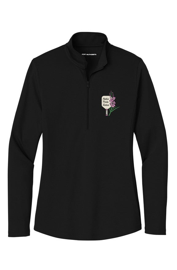 Womens Dry Zone UV Micro Mesh 1/4 Zip