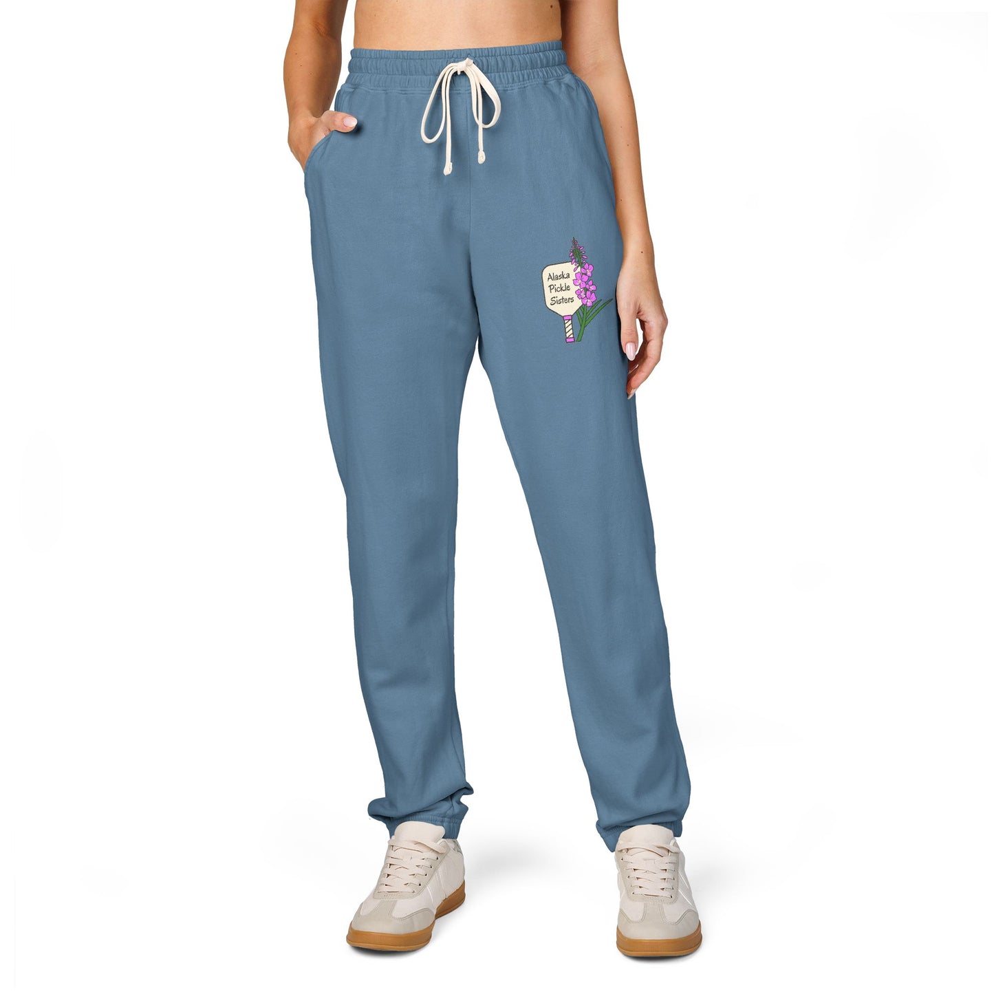 Grateful Heart Floral Sweatpants