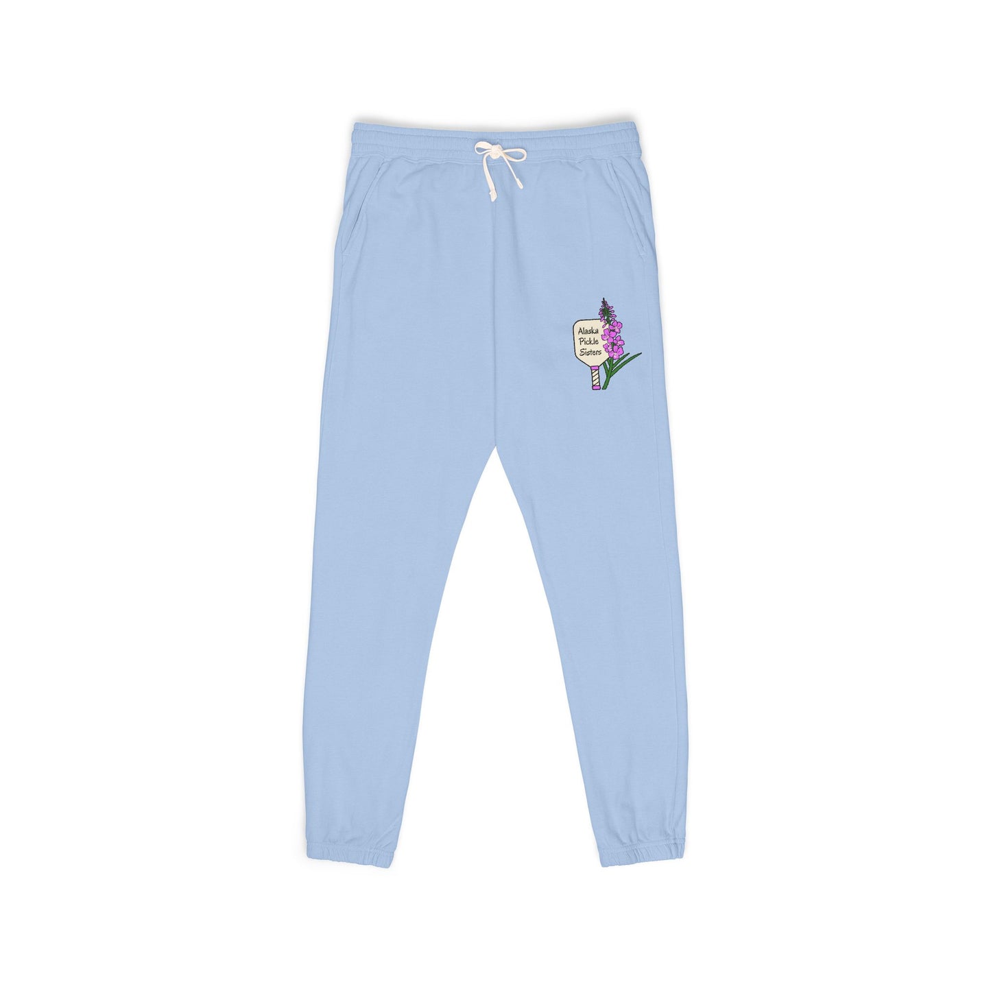 Grateful Heart Floral Sweatpants