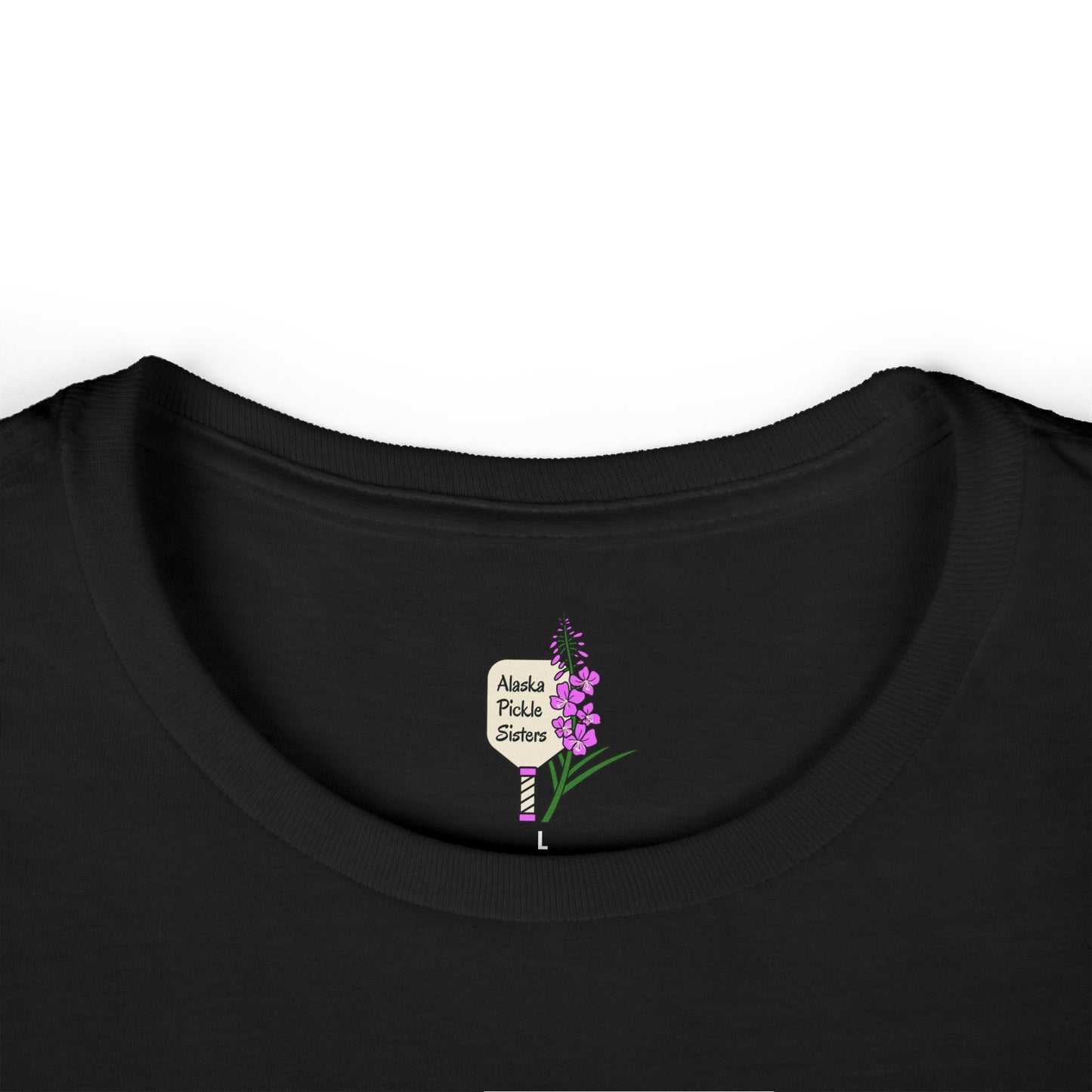 Pickle Sisters T‑Shirt — Alaska Floral Pickleball Tee