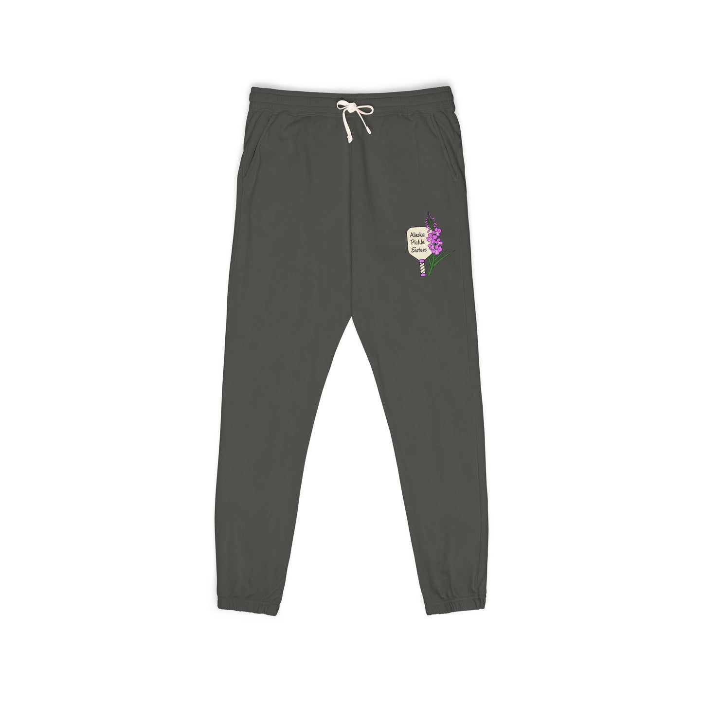 Grateful Heart Floral Sweatpants