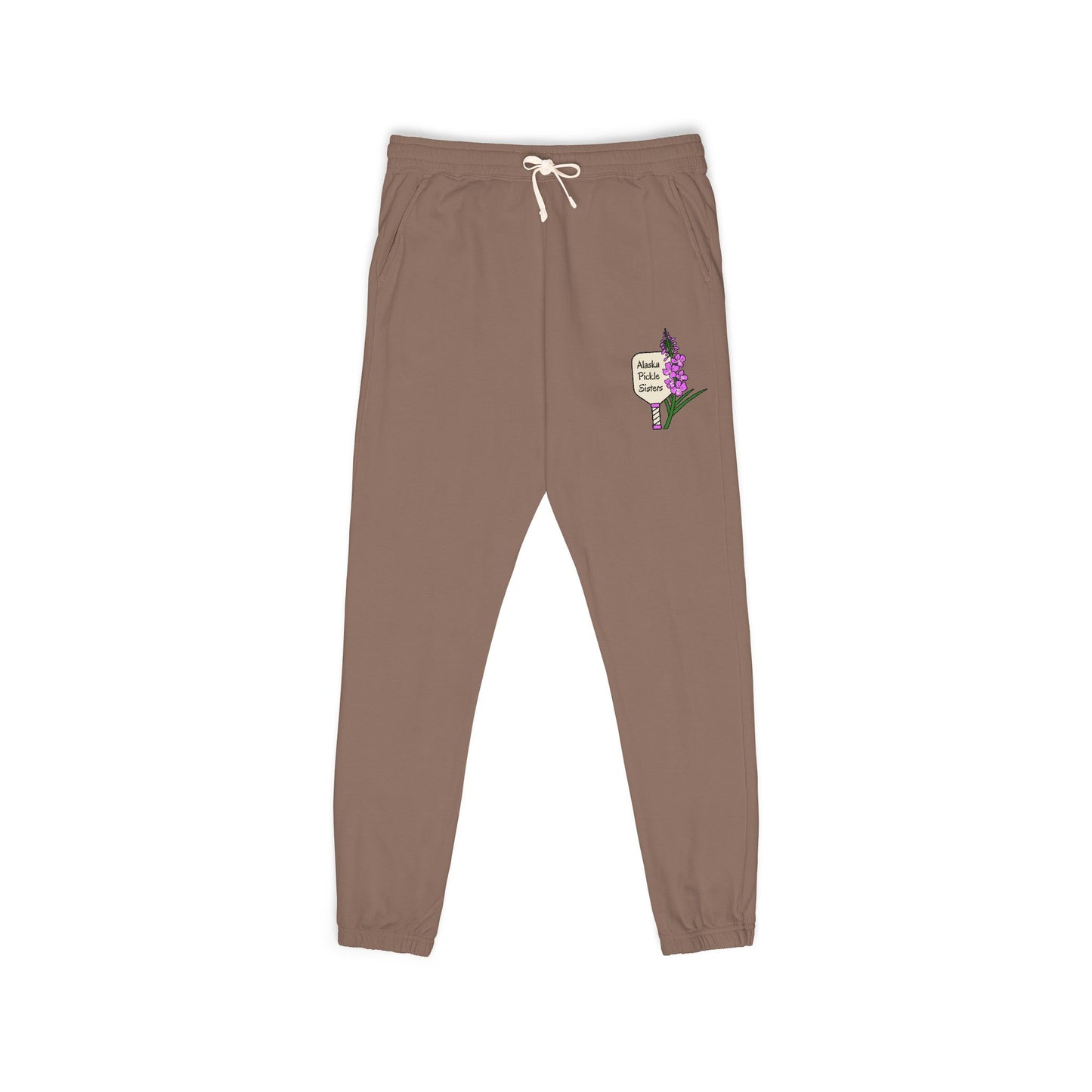 Grateful Heart Floral Sweatpants