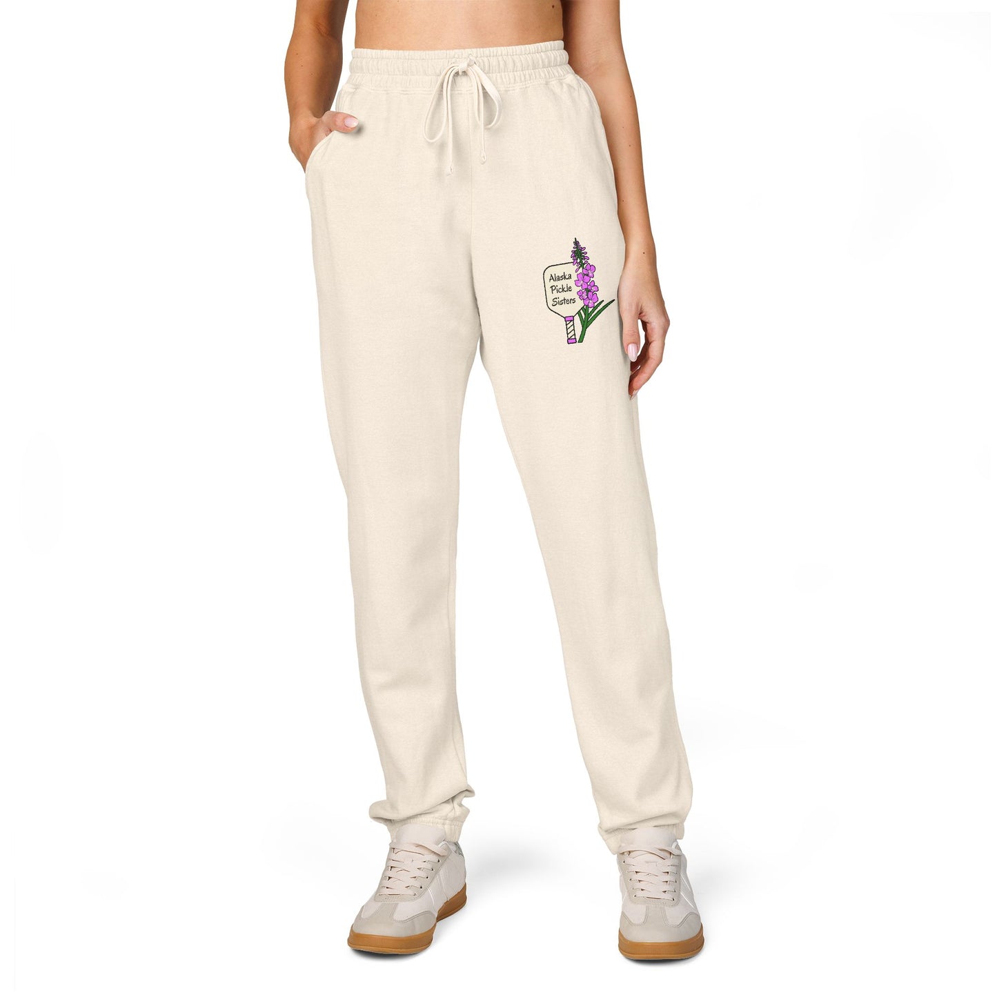 Grateful Heart Floral Sweatpants