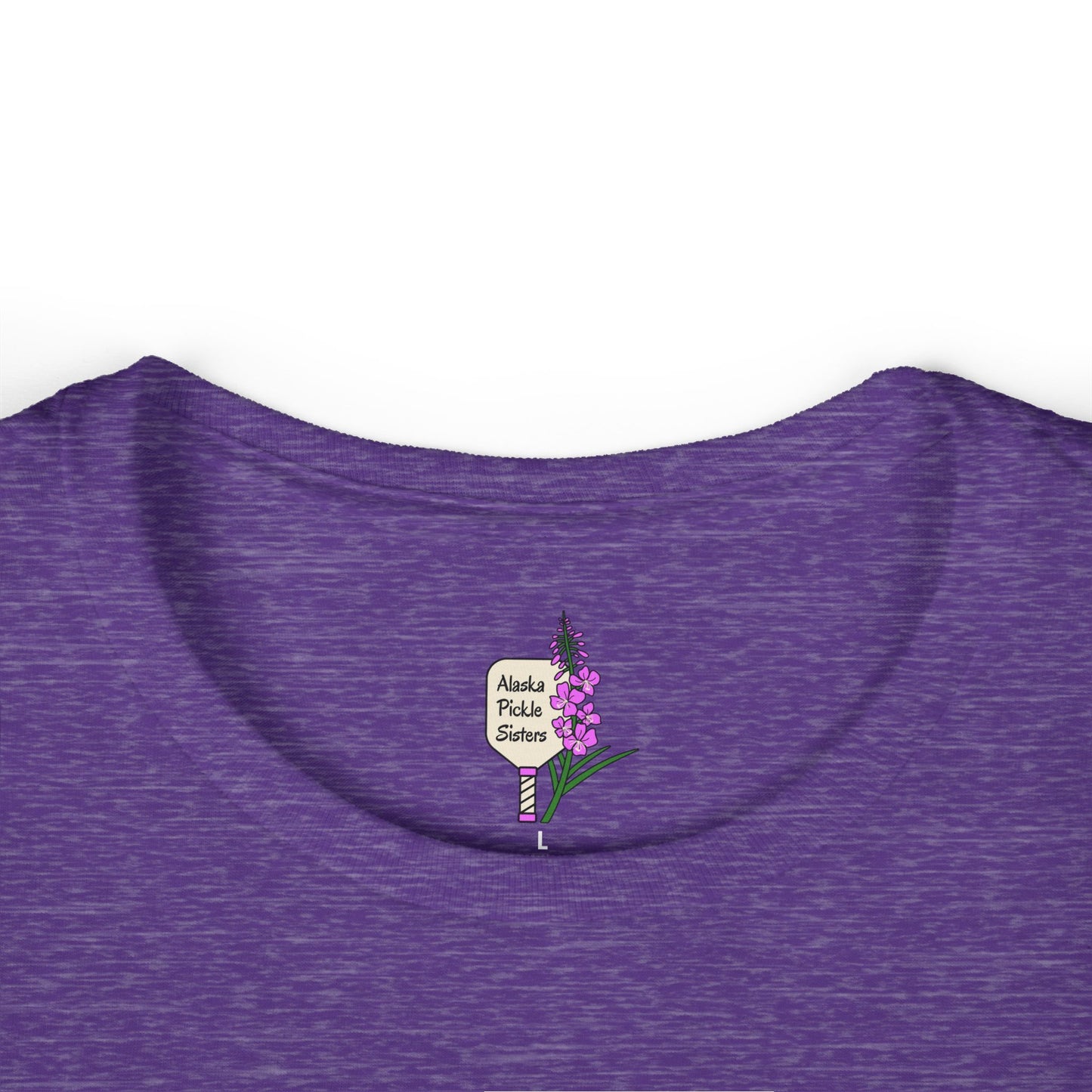 Pickle Sisters T‑Shirt — Alaska Floral Pickleball Tee